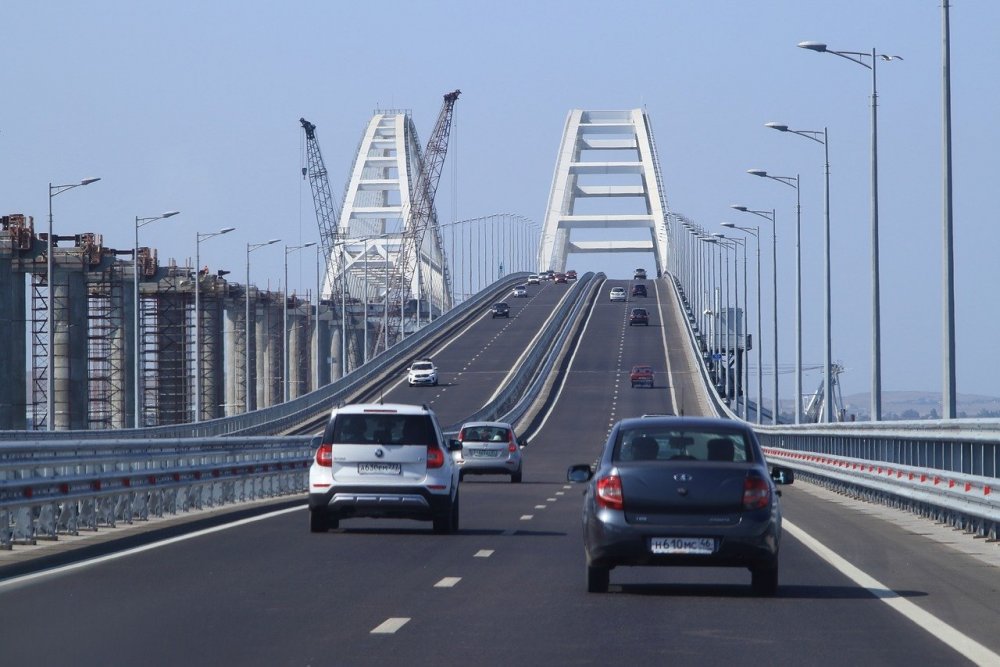Крымский мост будут охранять с помощью ростовских беспилотников