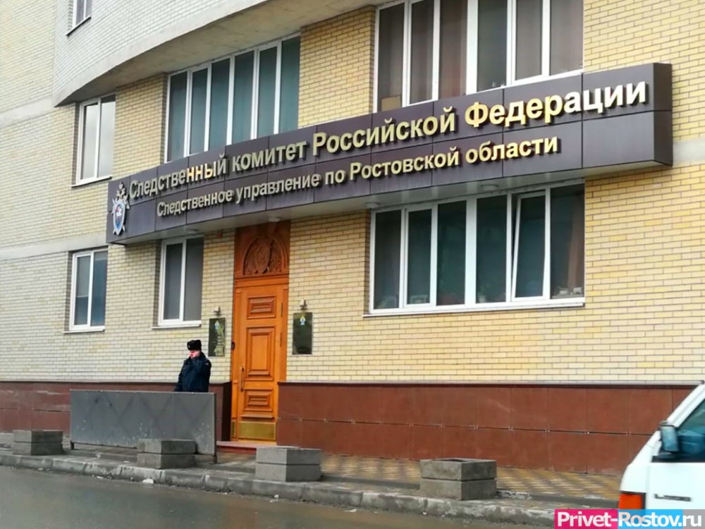 СК завел дело в Ростовской области из-за геноцида