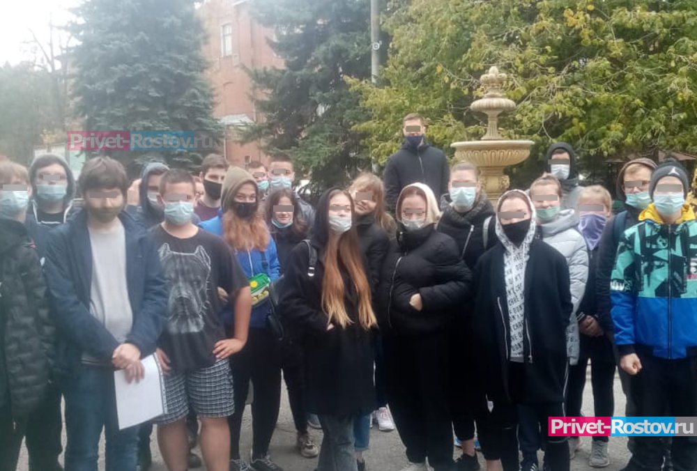 Взбешенные жители Ростовской области собрались идти до конца