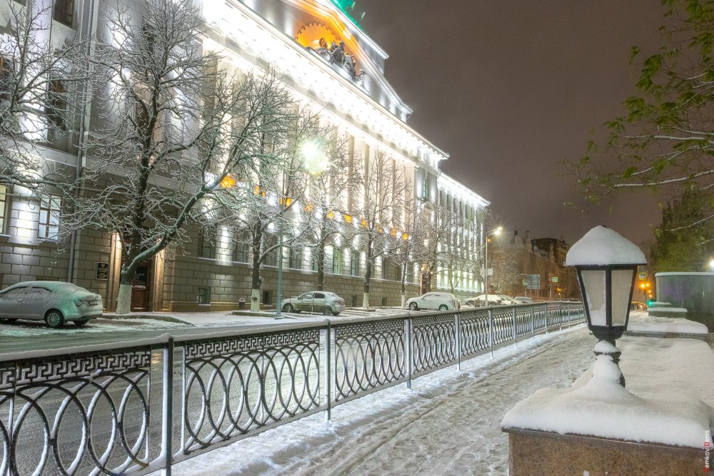 Первый снег в Ростове взорвал соцсети