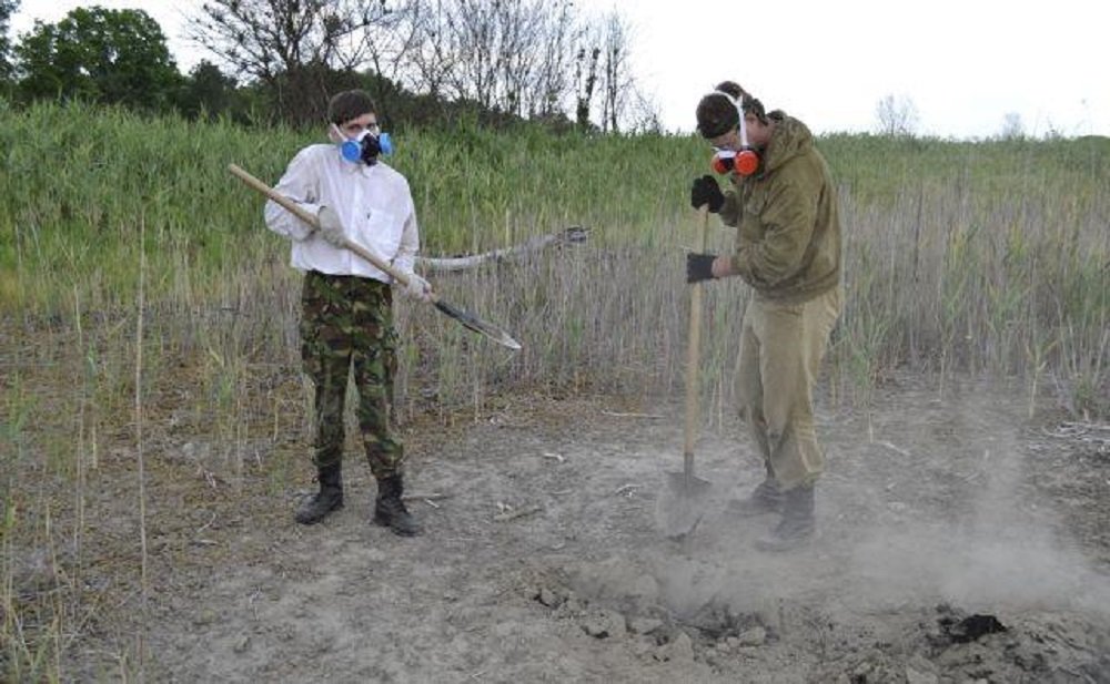 Экологию Ростовской области может затрясти ядовитое озеро