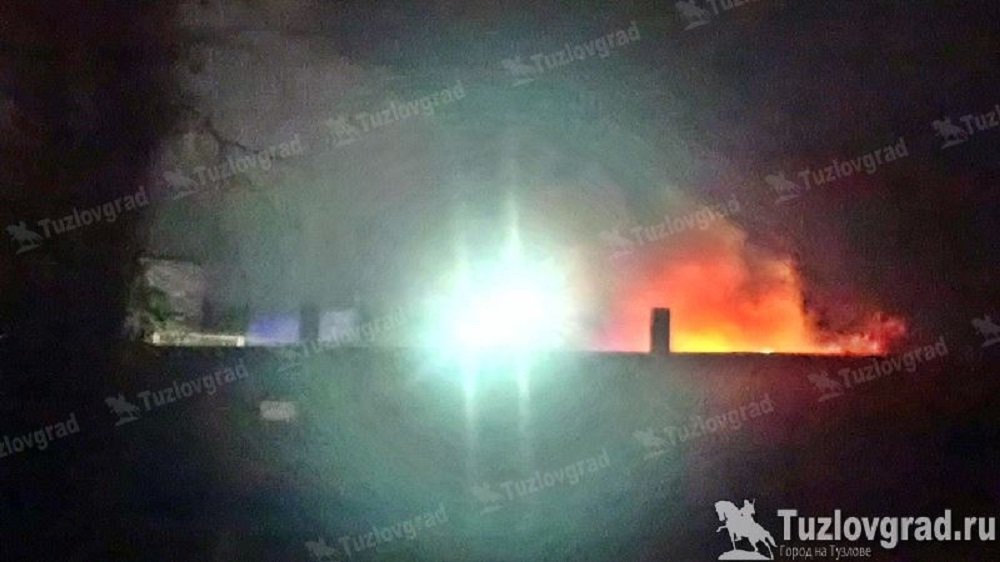 Колония с заключенными загорелась в Новочеркасске
