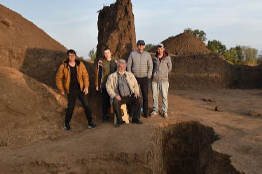Загадочную могилу нашли в Ростовской области археологи