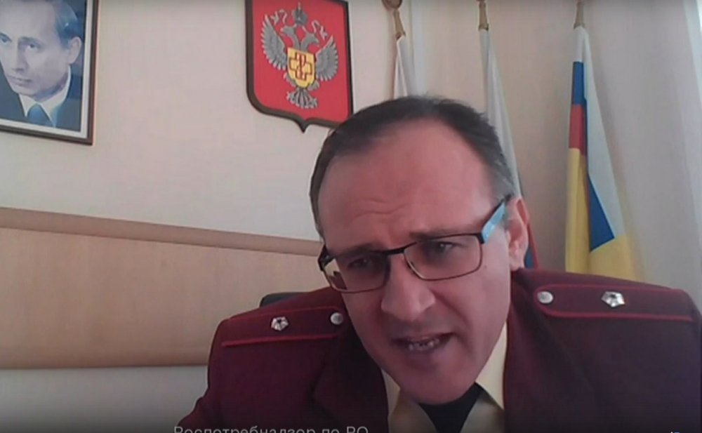 Об ухудшении эпидситуации в Ростовской области рассказал главный санврач Ковалев