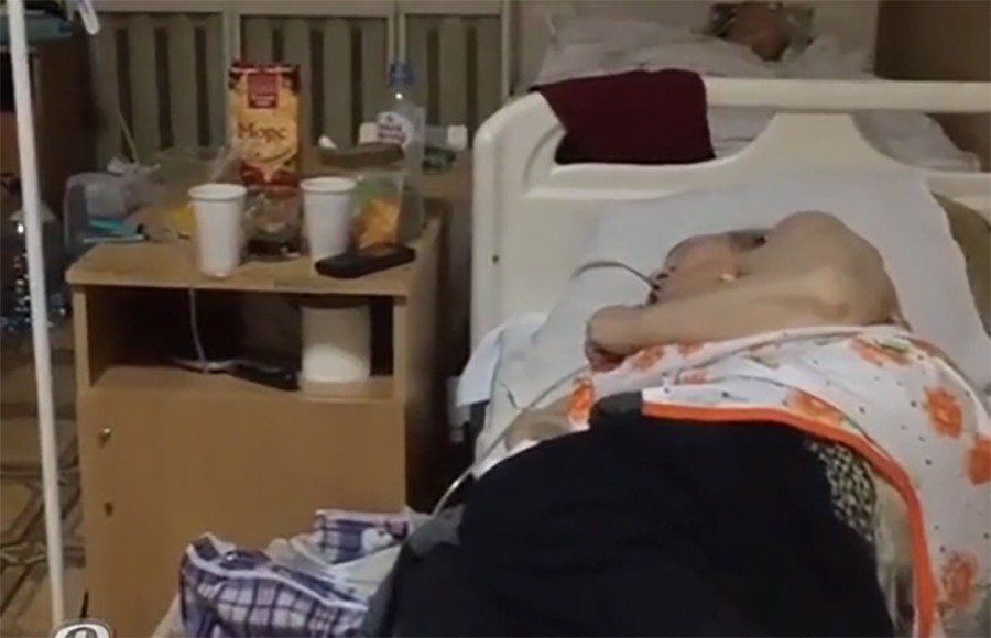 Умолять врачей о помощи приходится пациентам в ростовской больнице
