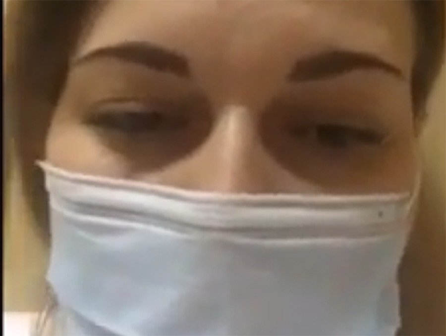 Видео пробирающее до слез опубликовала ростовчанка из больницы №7
