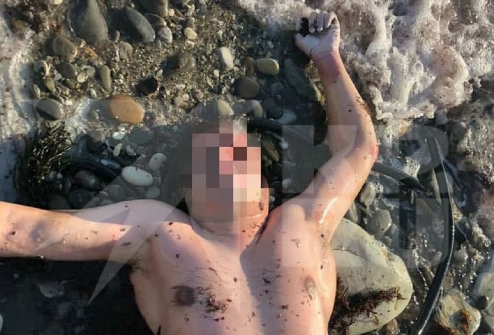 Тело жестокого убийцы Акшина Гусейнова нашли на берегу моря около Новороссийска