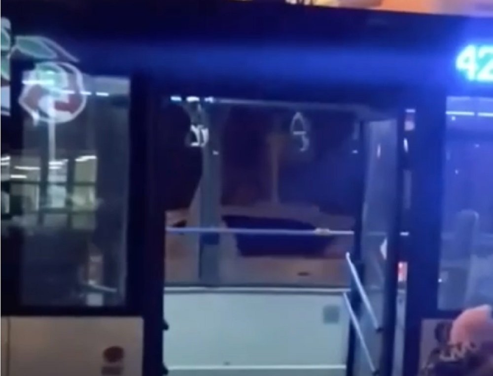 Автобусы в Ростове столкнулись на Ленина, есть раненные пассажиры