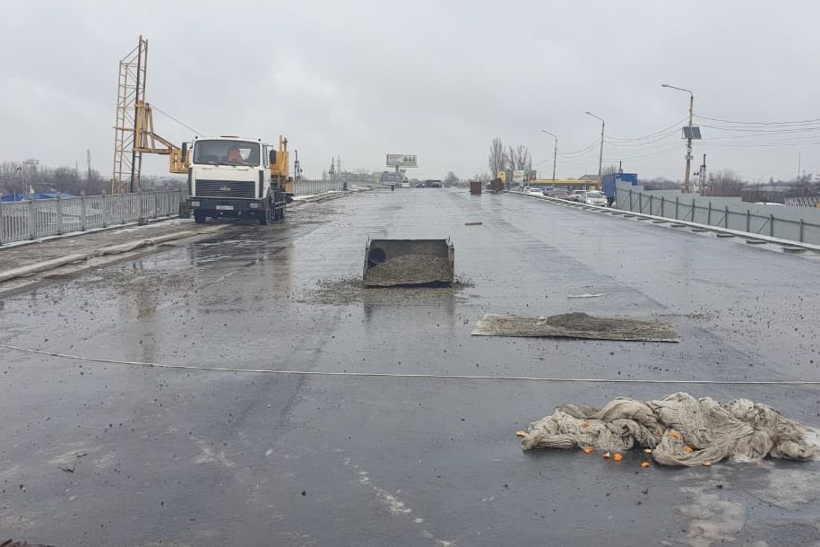 Через мост на Малиновского в Ростове пустят пешеходов
