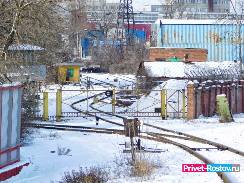 Поезд насмерть задавил мужчину в Ростовской области