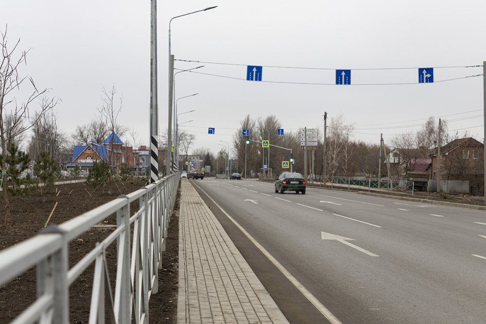 Строительство развязки на Оганова-Особенной завершено в Ростове