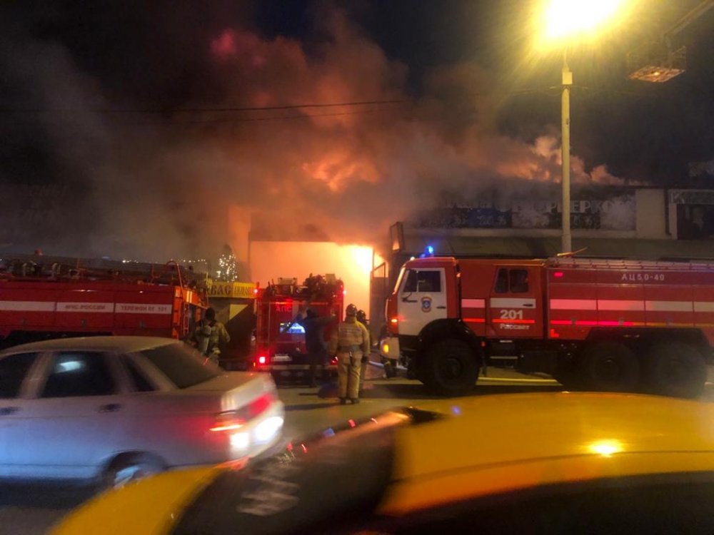 Депутат потребовал проверить все рынки Ростовской области после пожара на «Классике»