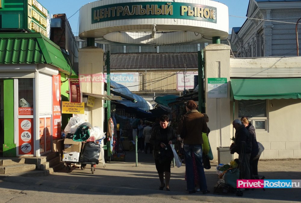 Продавцов на Центральном рынке в Ростове избивал участковый