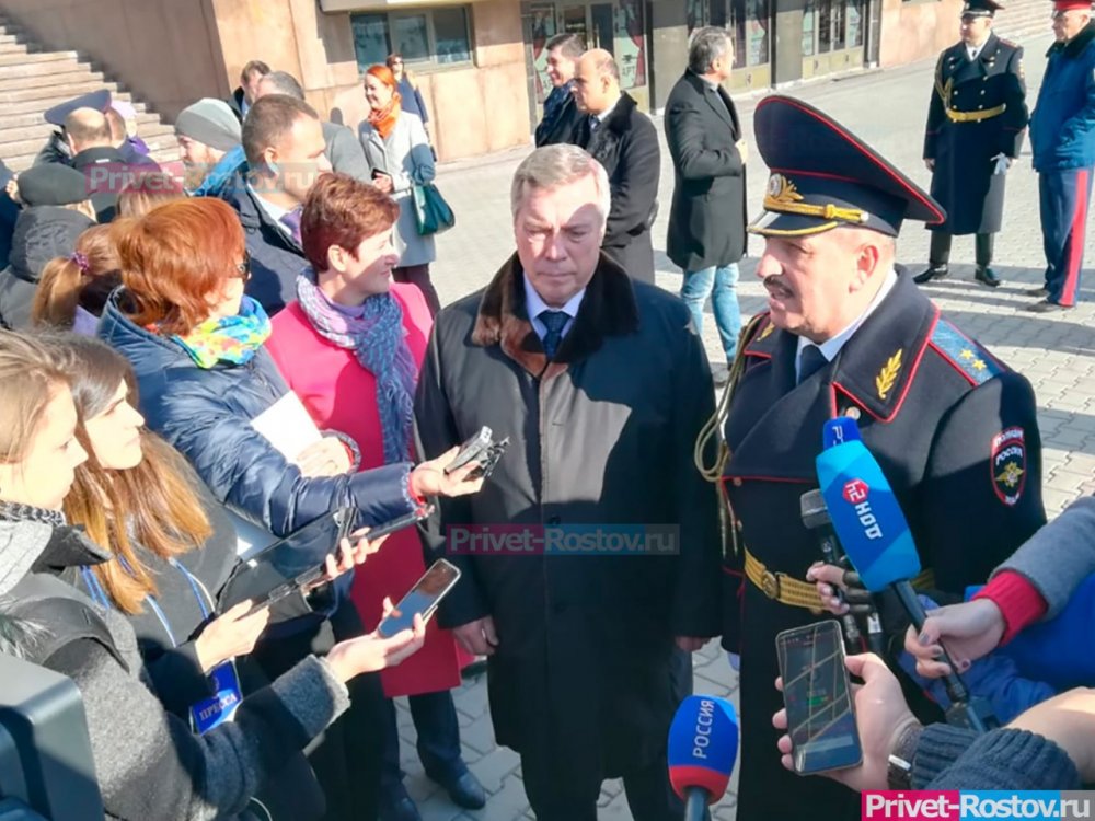 Введение локдауна в Ростовской области рассматривает губернатор Голубев