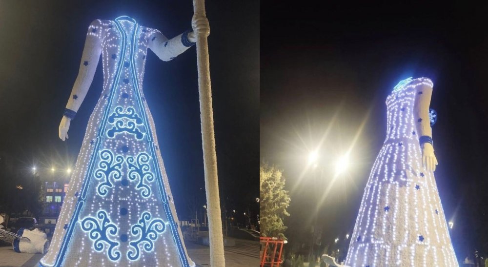 Обезглавленная «Королева зима» в Аксае заставила местных жителей вспомнить все молитвы