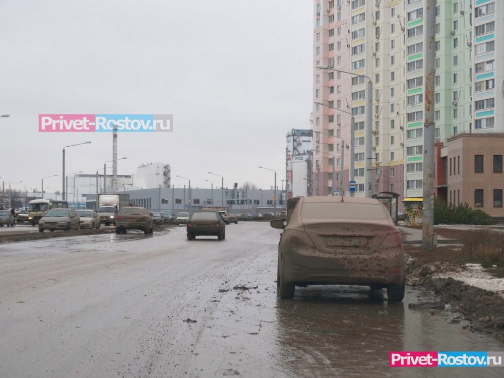 Строительство дороги по Еляна забуксовало в Левенцовке Ростова