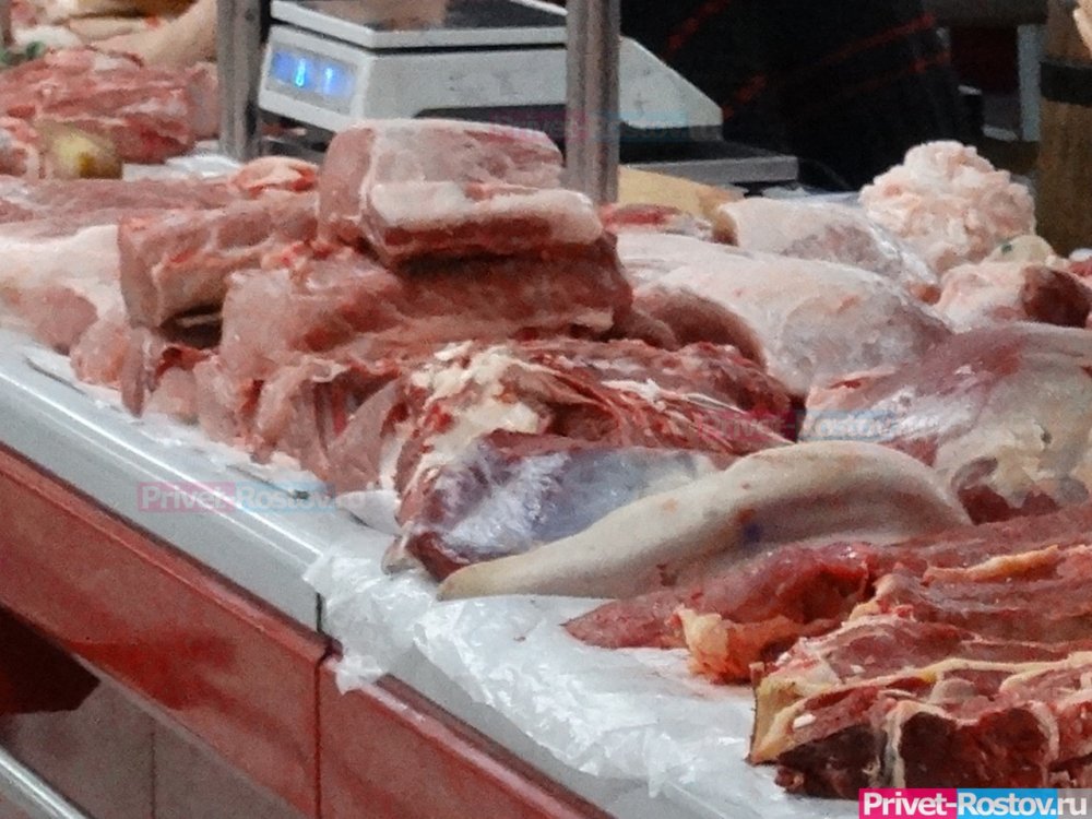 Опасную свинину продают в Ростовской области