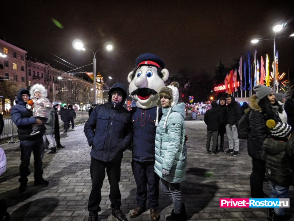 Стало известно расписание новогодних мероприятий в Ростове