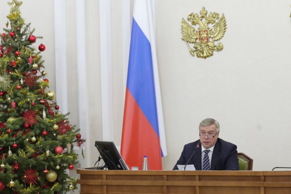 Новые ограничения до 14 января ввел губернатор Голубев в Ростовской области