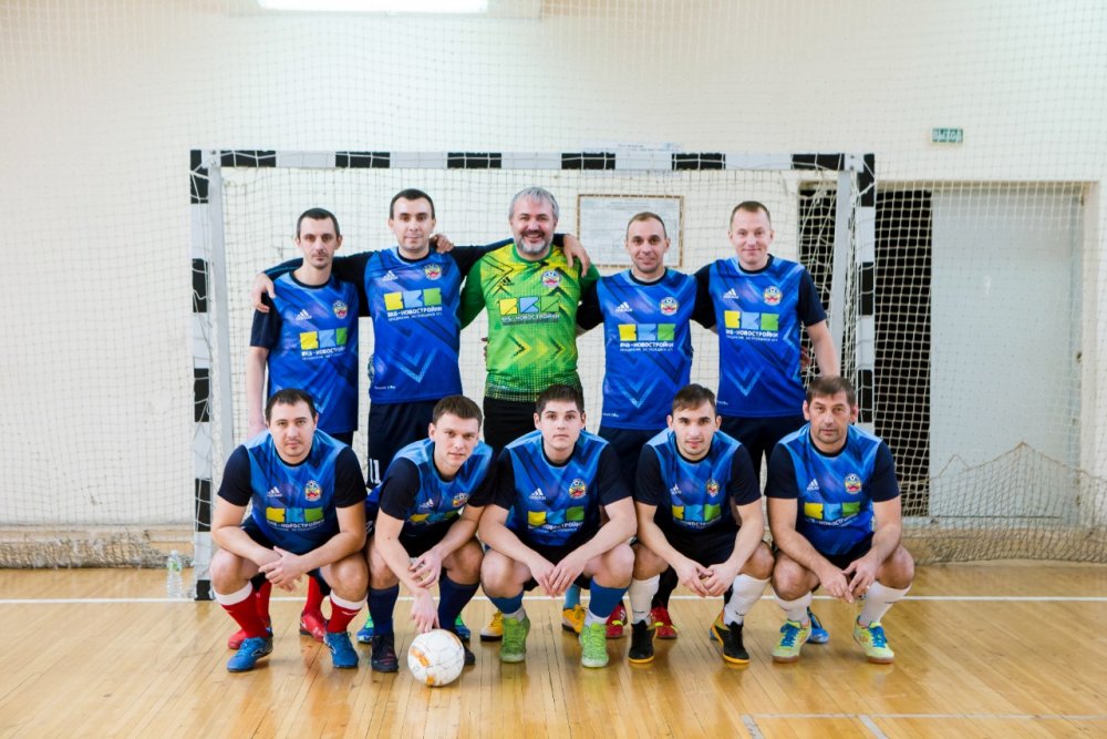 В Ростове появилась новая команда любительской футбольной лиги