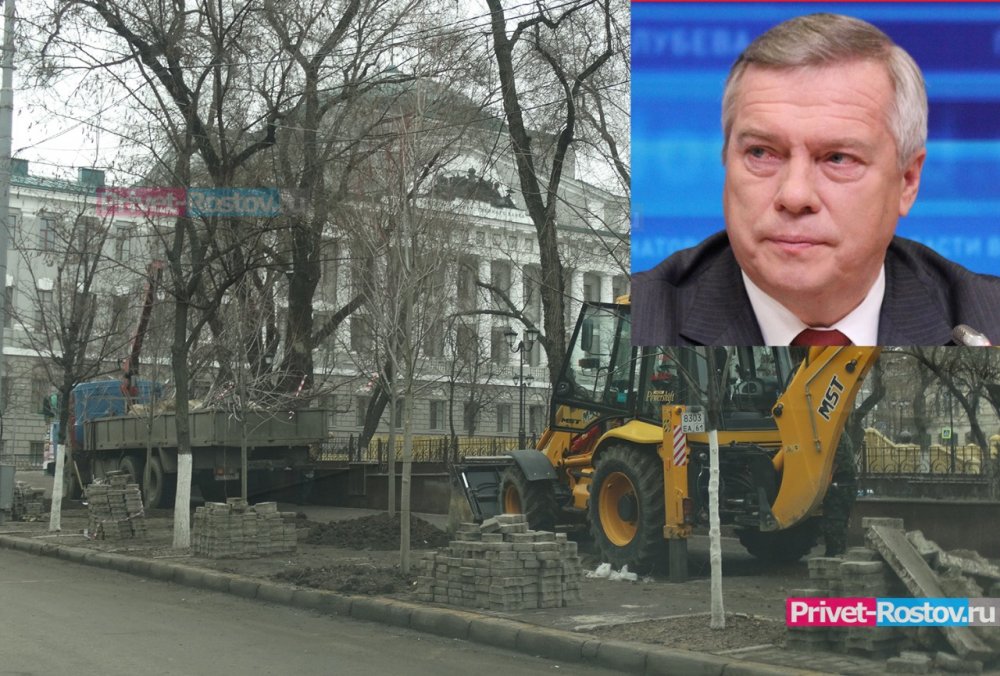 На новую канализацию в Ростове Голубев 5 млрд рублей просит