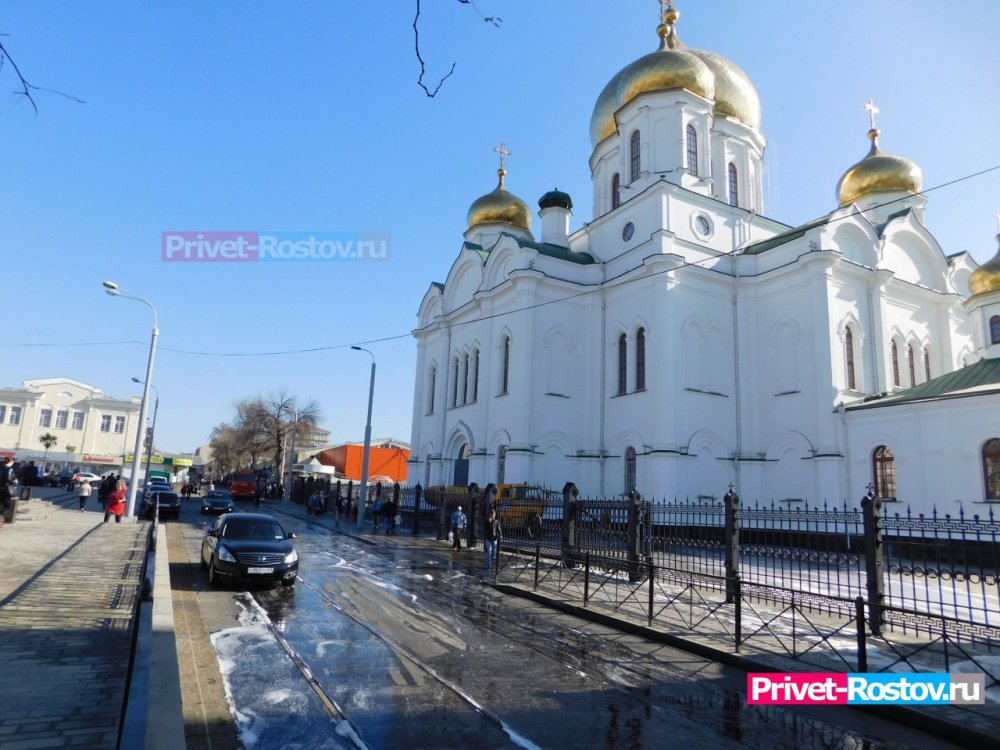 Стало известно об ограничении входа в ростовские храмы на Рождество
