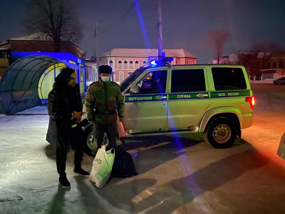 Ввести в Ростовскую область запрещенные лекарства пытался гражданин Грузии
