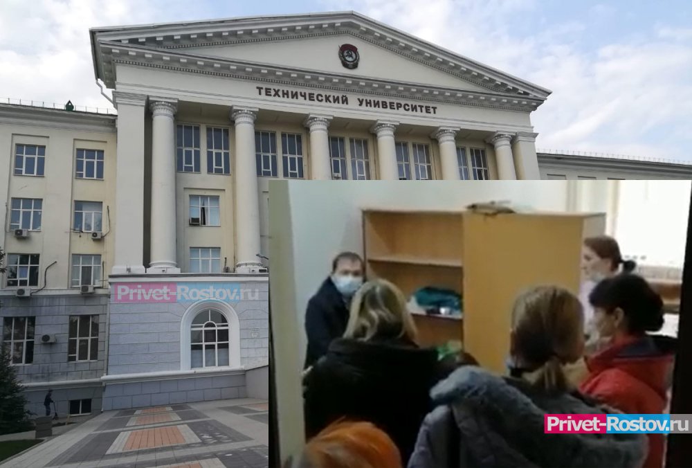 Дворники в Ростове массово пожаловались на невыплату зарплат за уборку ДГТУ