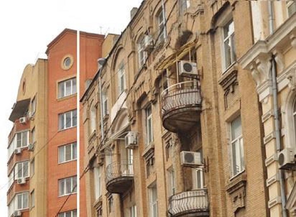 В Ростове пятиэтажка начала падать как «Пизанская башня»