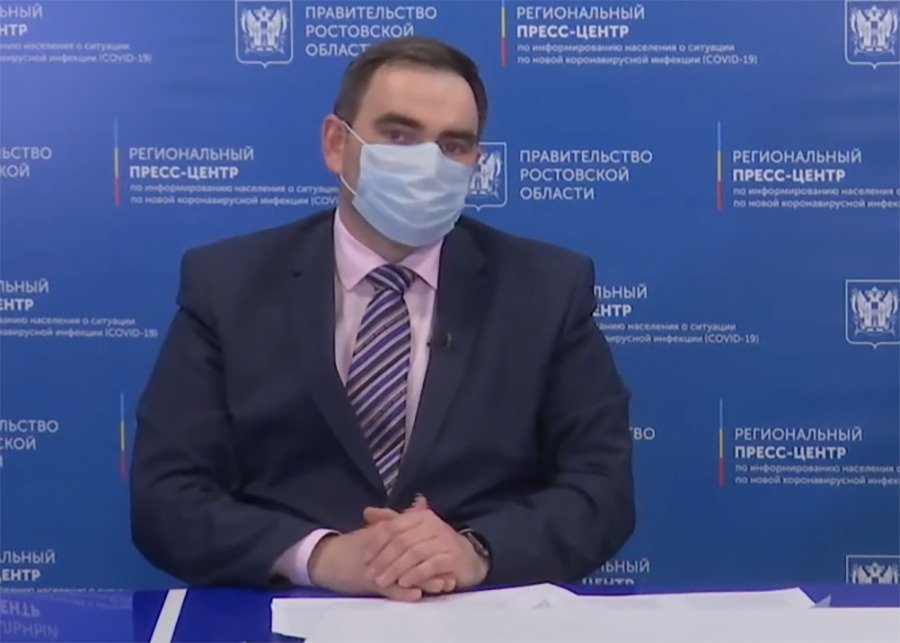 Глава здравоохранения Ростовской области прокомментировал принудительную вакцинацию от Covid-19