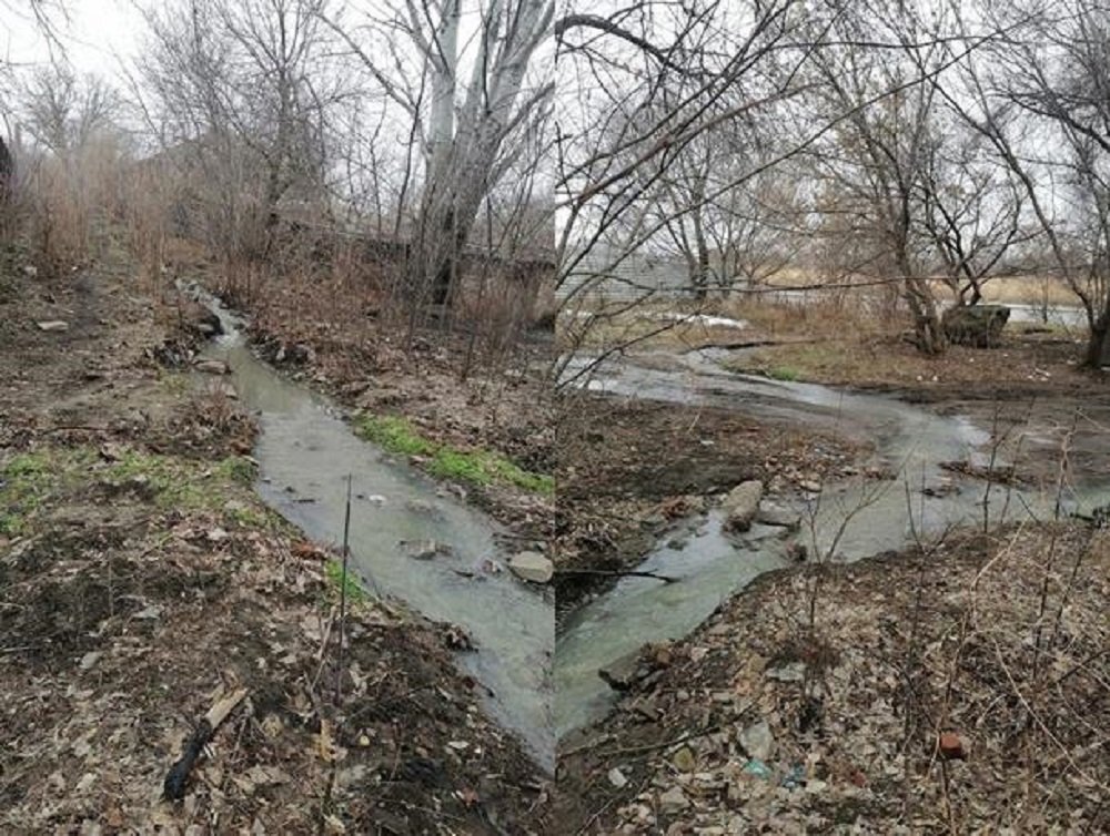 Реки нечистот, сливаемые в реку Северский Донец могут привести к экологической катастрофе