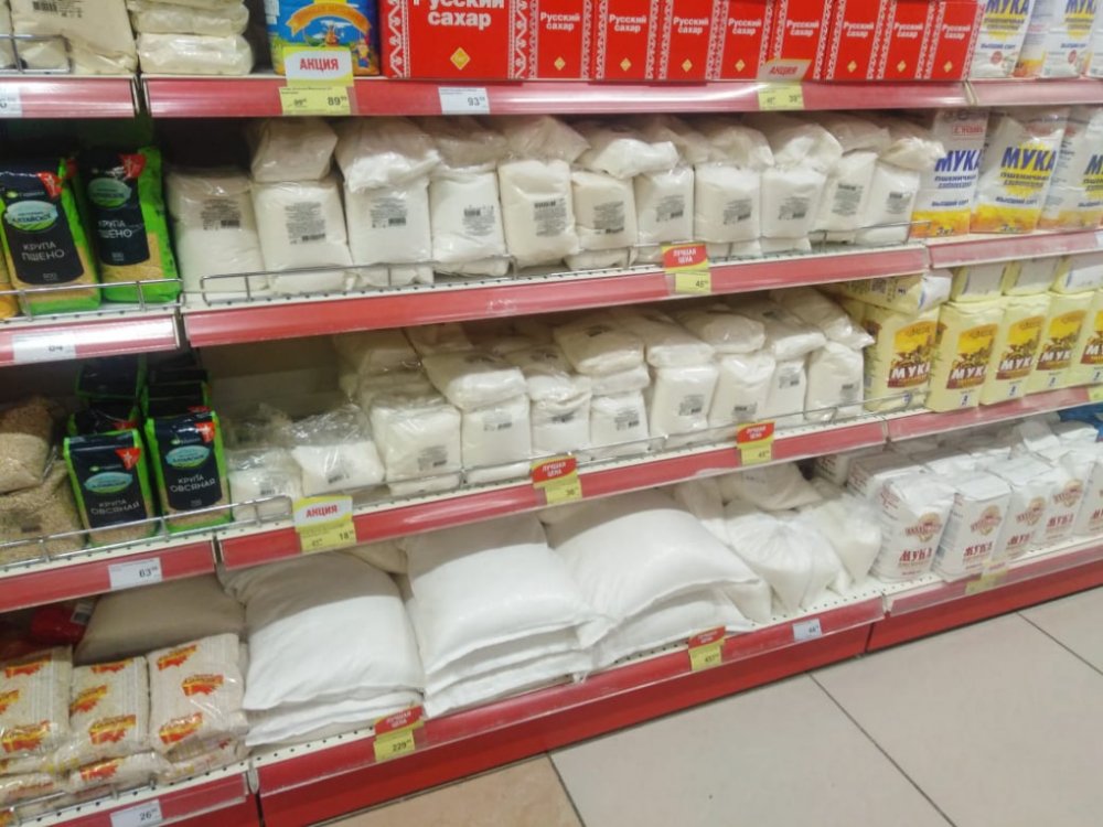 Власти опровергли ограничение продажи сахара в Ростове