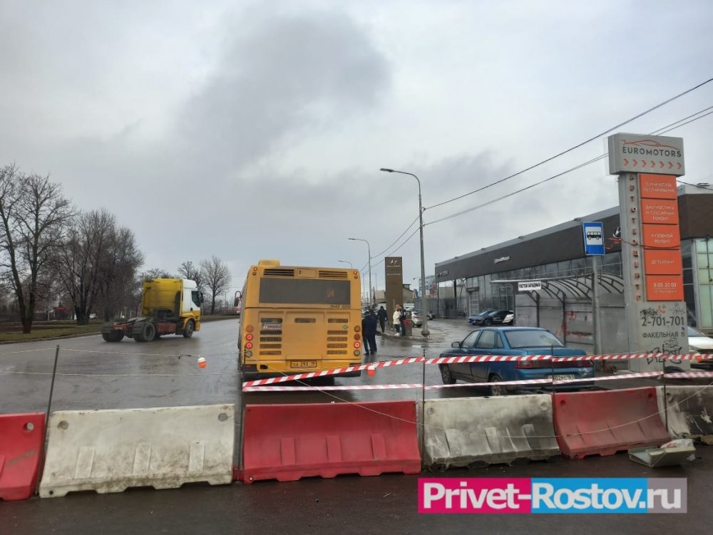 Маршруты автобусов из-за моста Малиновского согласовали в Ростове