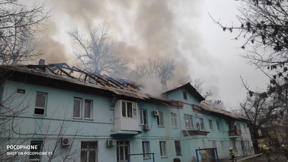 150 жителей Таганрога остались без жилья из-за пожара
