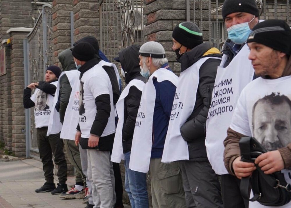 Акцию протеста провели в Ростове крымские татары