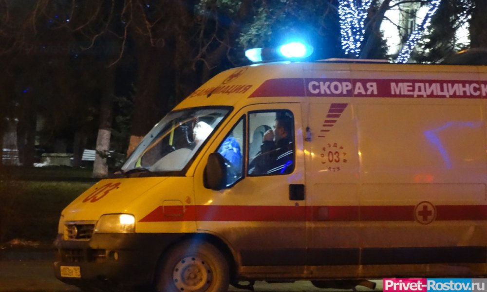 До больницы в Ростове не доехала женщина после пожара, она умерла