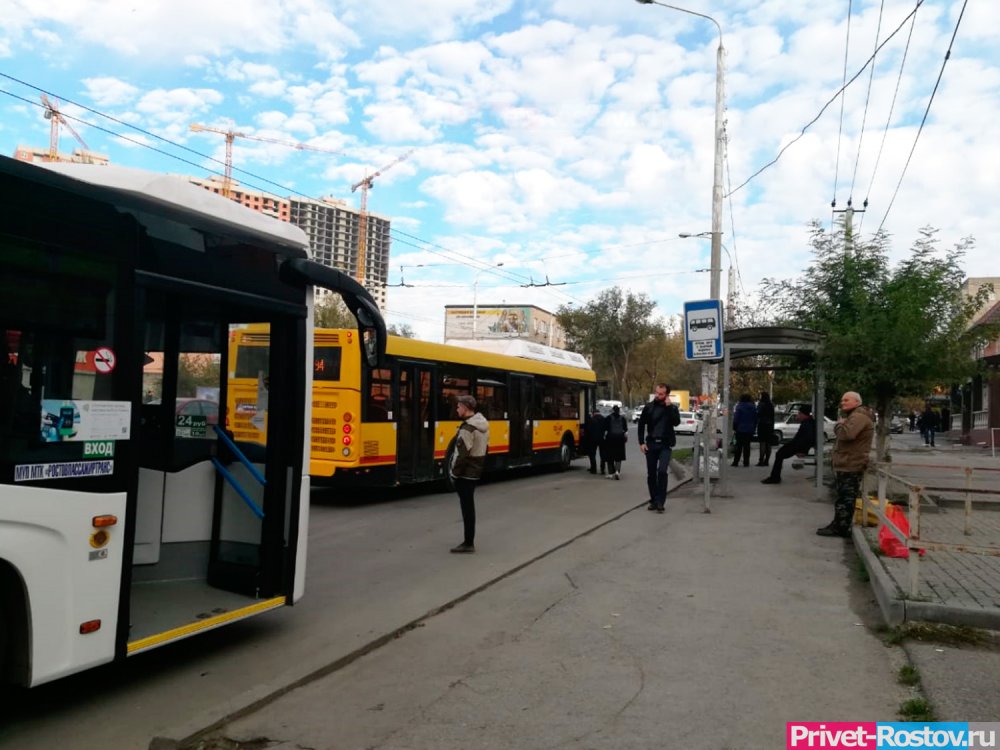 Изменить маршрут автобуса №81 хотят в Ростове