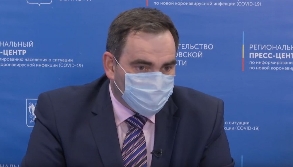 Почему не привился от коронавируса рассказал глава Минздрава Ростовской области