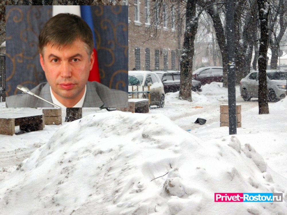 Прокуратура Ростова внесла Логвиненко представление за плохую уборку снега