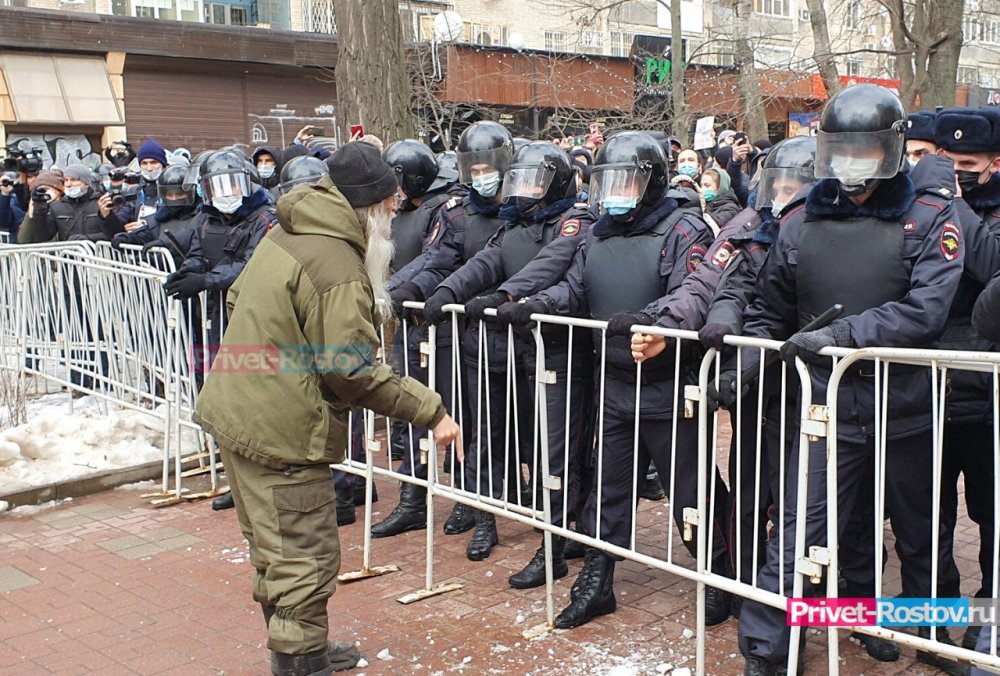 Никто не пострадал: власти отчитались по итогам митинга в поддержку Навального