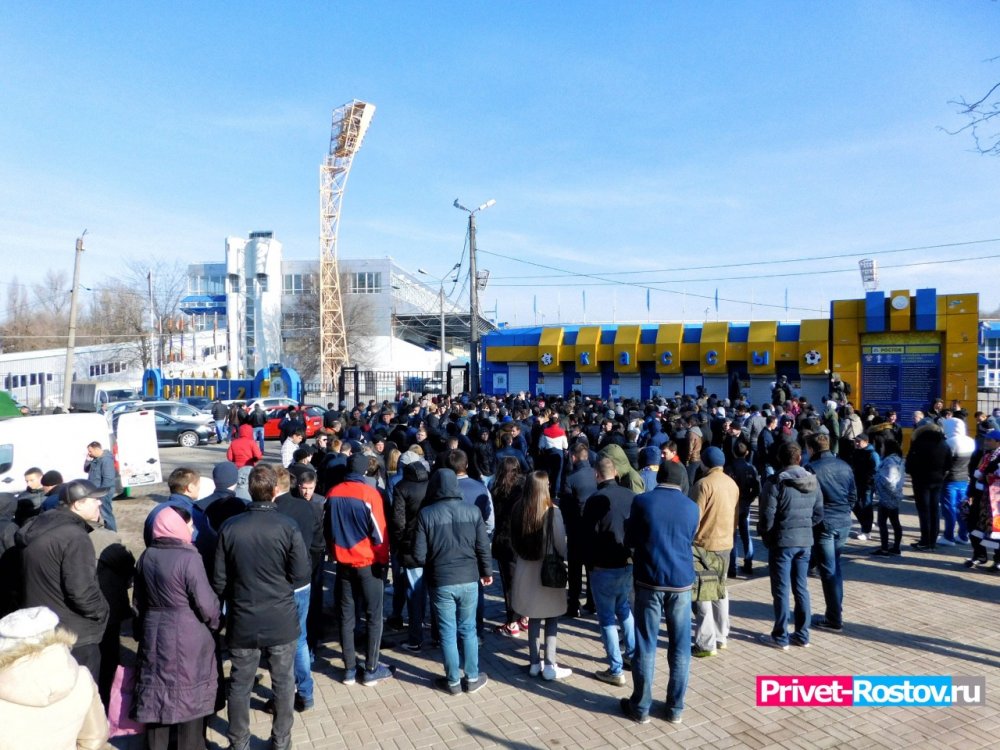 В Ростове предложили переименовать стадион «Олимп—2»