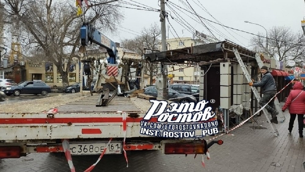 Остановку- трансформер обнаружили в Ростове