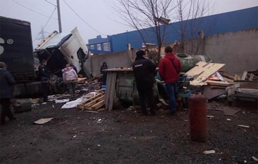 Мощный взрыв прогремел в Таганроге