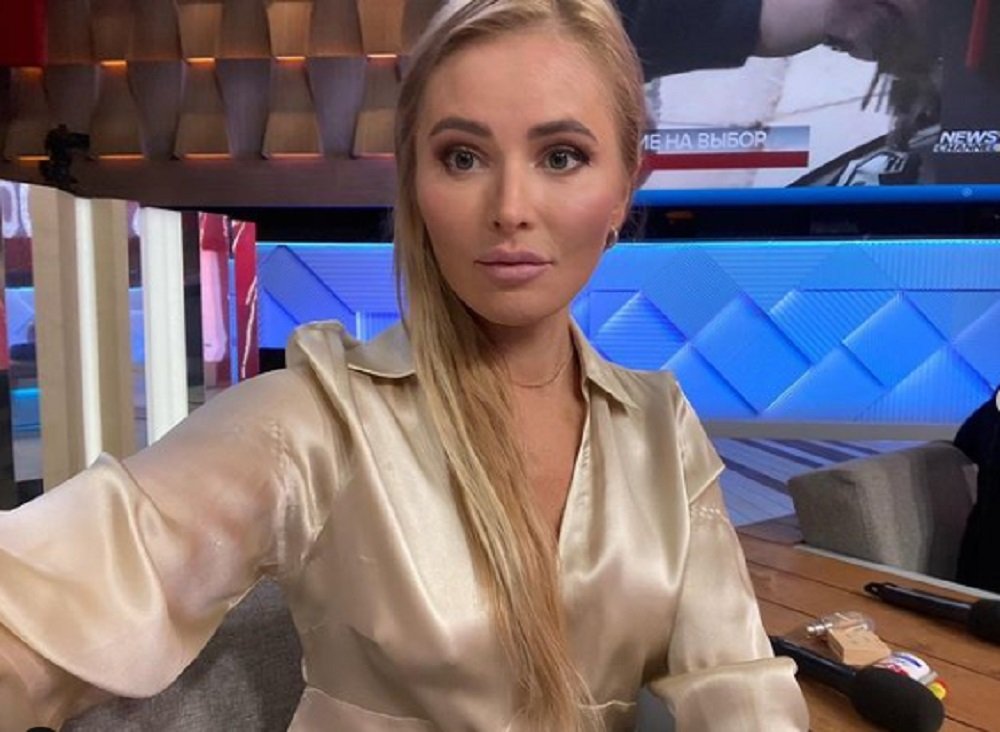 Борисова прокомментировала интимный ролик с ее участием, появившейся в сети