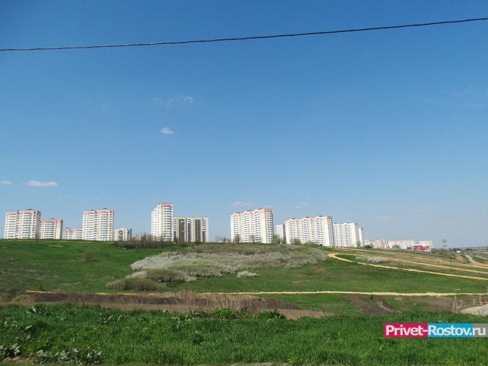 Строить новые многоэтажки в Суворовском запретили власти Ростова и пошли на конфликт