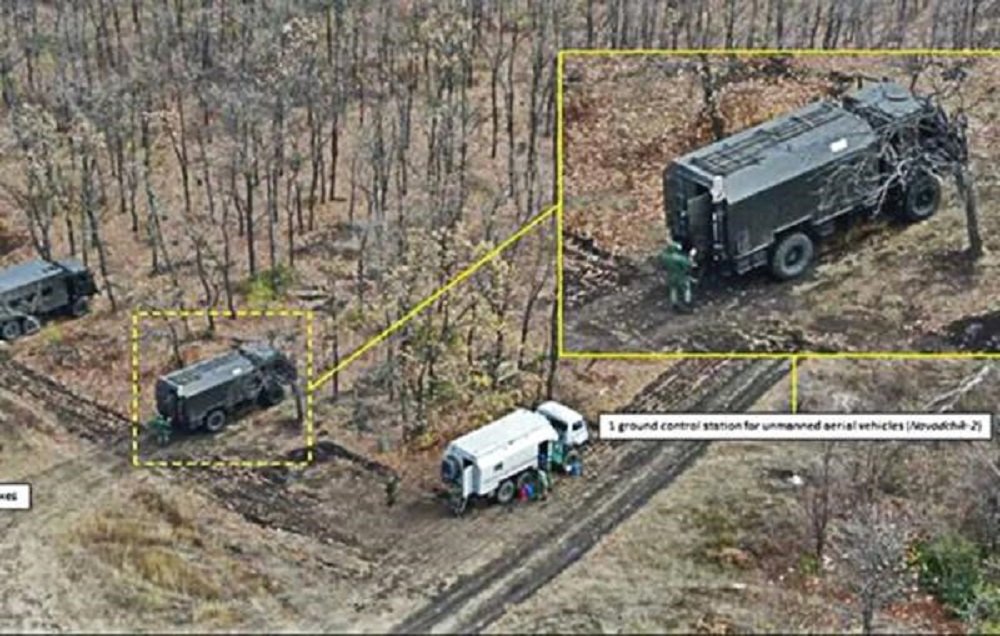 Украина обвинила Ростовскую область в поставках военной техники на Донбасс