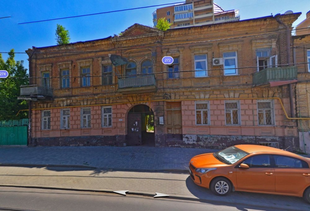 Стала известна причина сноса старинного дома на Станиславского в Ростове
