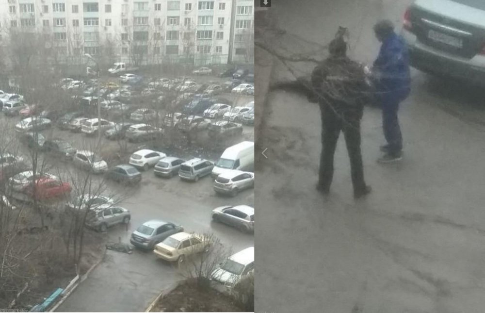 На парковке у домов мертвый мужчина найден в Ростове
