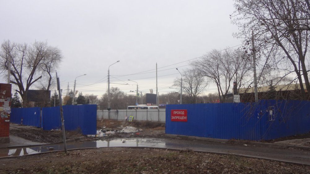 Ростовчане поставили вопрос ребром из-за стройки подземного перехода на Шолохова