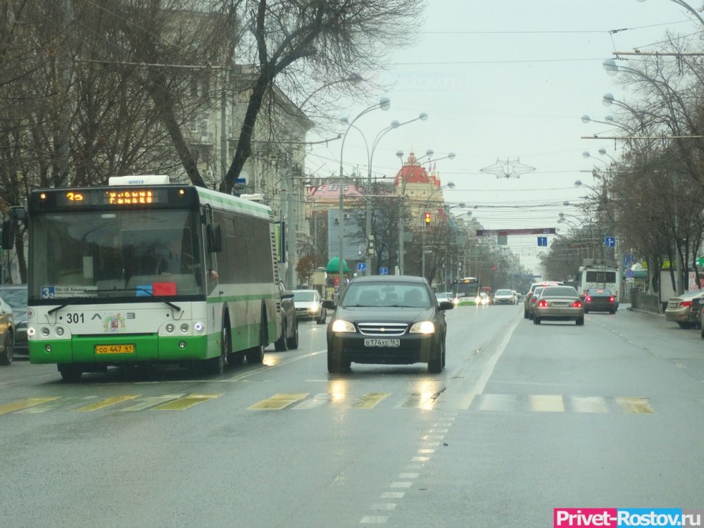 На три месяца в Ростове изменят схему движения некоторых автобусов